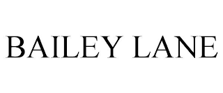 BAILEY LANE