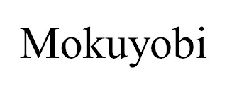 MOKUYOBI