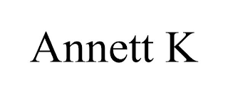 ANNETT K
