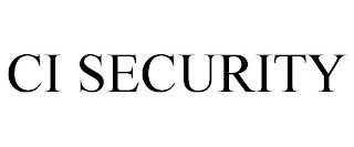 CI SECURITY