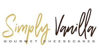 SIMPLY VANILLA GOURMET CHEESECAKES