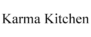 KARMA KITCHEN