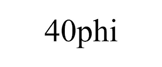 40PHI