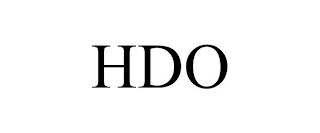 HDO