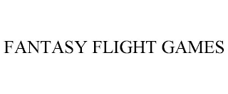 FANTASY FLIGHT GAMES