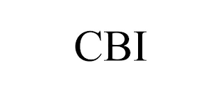 CBI