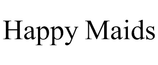 HAPPY MAIDS