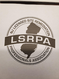 LSRPA NJ LICENSED SITE REMEDIATION PROFESSIONALS ASSOCIATION