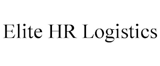 ELITE HR LOGISTICS