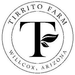 TIRRITO FARM WILLCOX ARIZONA T