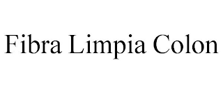 FIBRA LIMPIA COLON