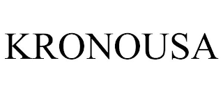 KRONOUSA