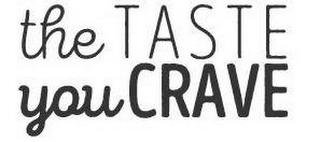 THE TASTE YOU CRAVE