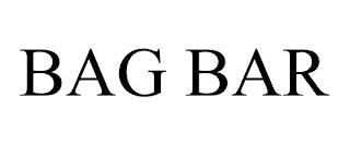 BAG BAR