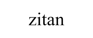 ZITAN