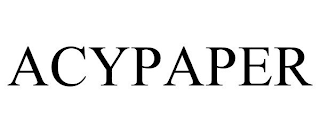 ACYPAPER