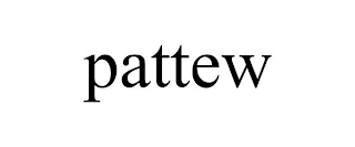 PATTEW