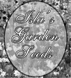 ISLA'S GARDEN SEEDS