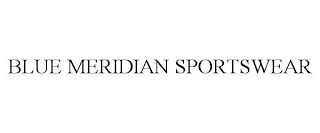 BLUE MERIDIAN SPORTSWEAR