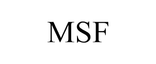 MSF