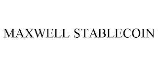 MAXWELL STABLECOIN