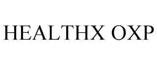 HEALTHX OXP