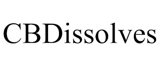 CBDISSOLVES