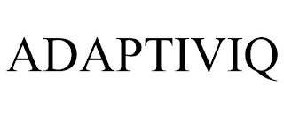 ADAPTIVIQ