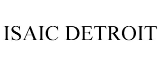 ISAIC DETROIT