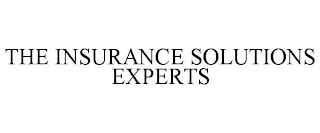 THE INSURANCE SOLUTIONS EXPERTS