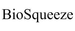 BIOSQUEEZE