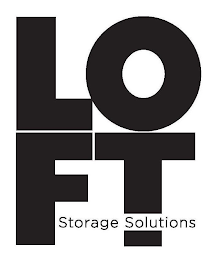 LOFT STORAGE SOLUTIONS