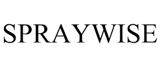 SPRAYWISE