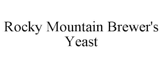 ROCKY MOUNTAIN BREWER'S YEAST