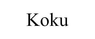 KOKU