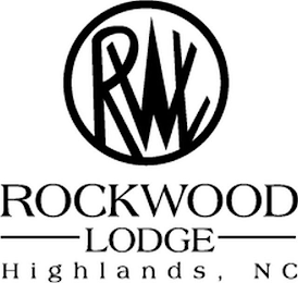 RWL ROCKWOOD LODGE HIGHLANDS, NC