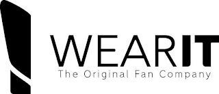 WEARIT THE ORIGINAL FAN COMPANY