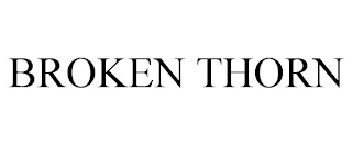 BROKEN THORN