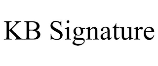 KB SIGNATURE