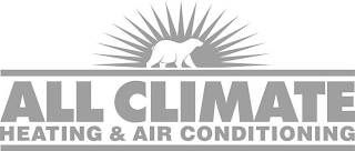 ALL CLIMATE HEATING & AIR CONDITIONING