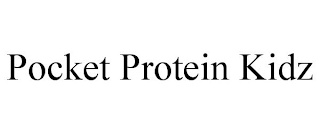POCKET PROTEIN KIDZ