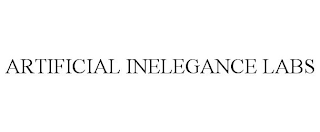 ARTIFICIAL INELEGANCE LABS