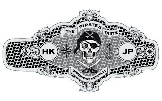 THE PIRATE'S TASTE HK JP DOMINICAN REPUBLIC