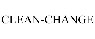 CLEAN-CHANGE