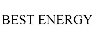 BEST ENERGY