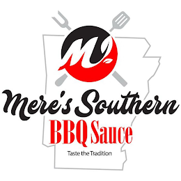 M MERE'S SOUTHERN BBQ SAUCE