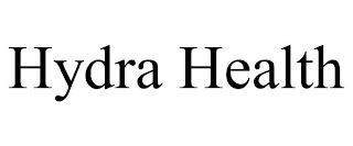 HYDRA HEALTH