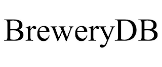 BREWERYDB