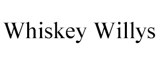 WHISKEY WILLYS