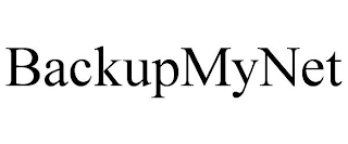 BACKUPMYNET